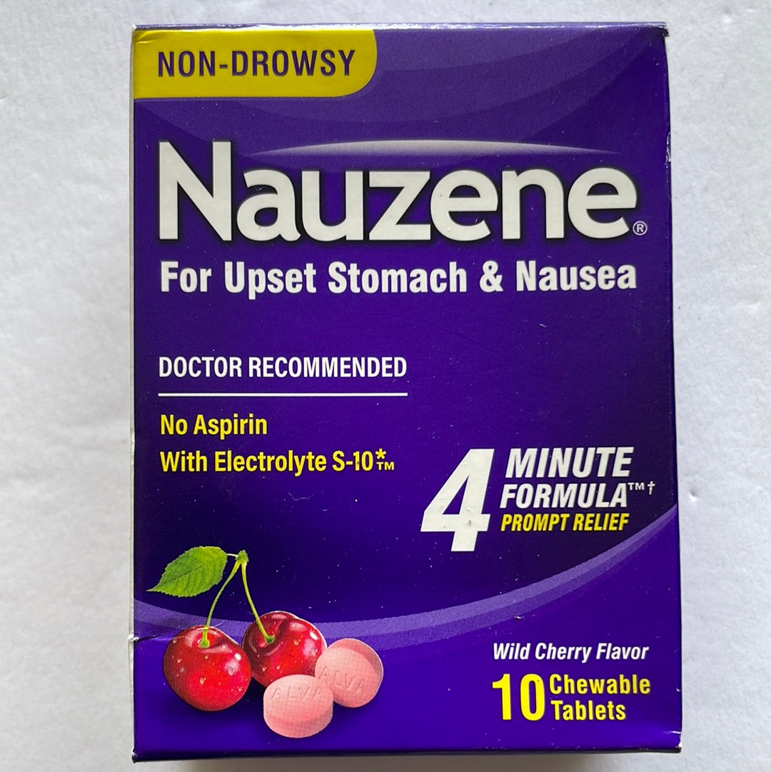 NAUZENE HOMEOPATHIC LQ 118ML KIDS