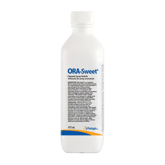 ORA PLUS SUSPENSION VEHICLE SYRUP 473ML