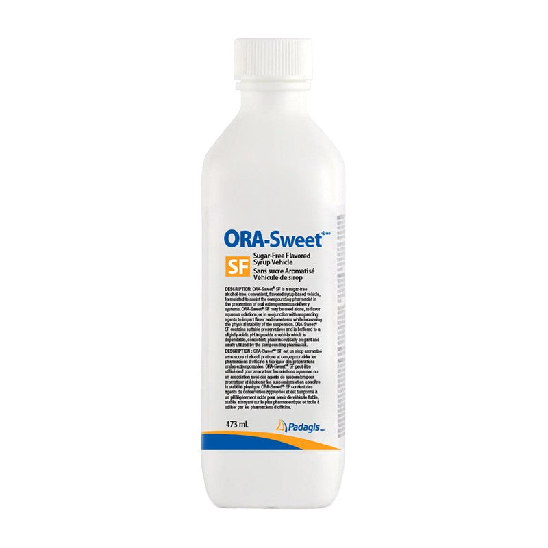 ORA BLEND SYRUP SUGAR FREE 473ML