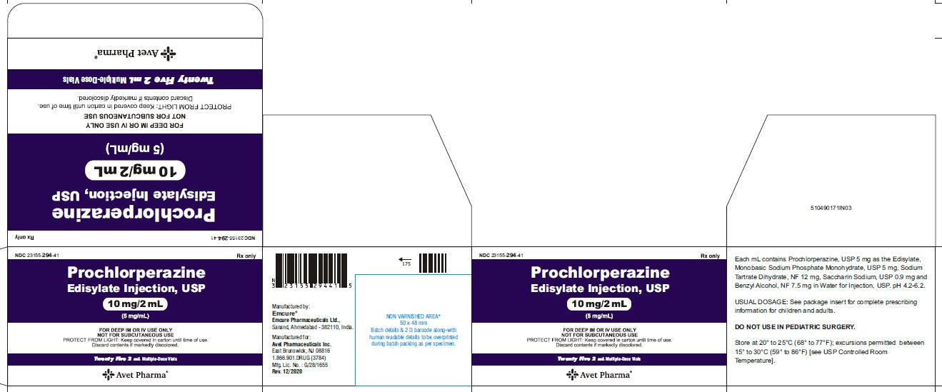 PROCHLORPER MAL TB 10MG 100