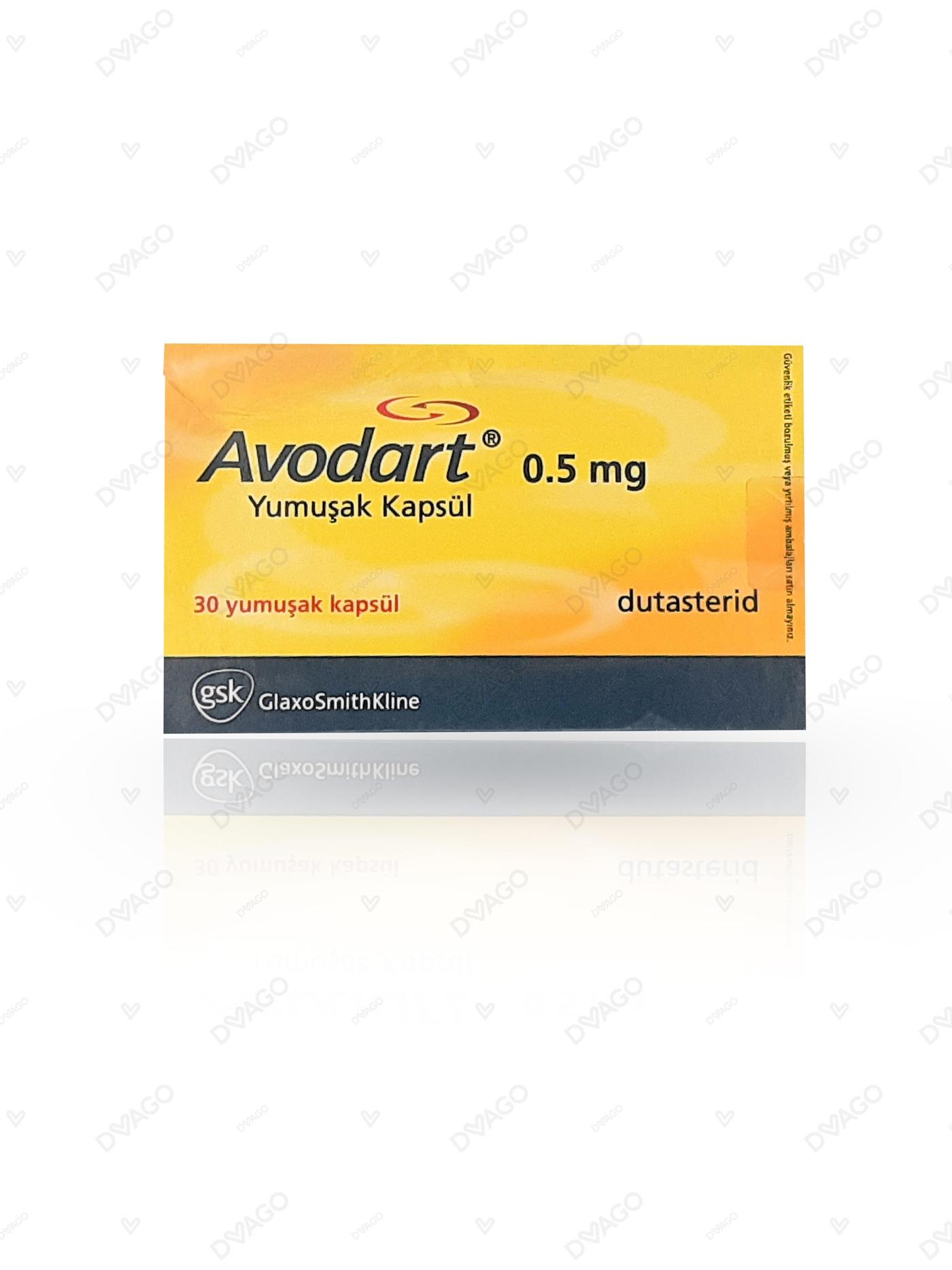 AVODART GC 0.5MG 90 SFG
