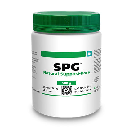 SPG NATURAL SUPPOSI-BASE PEL 100 GM DS