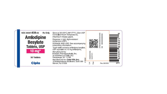 AMLODIPINE/VALS TB 5-320MG 90