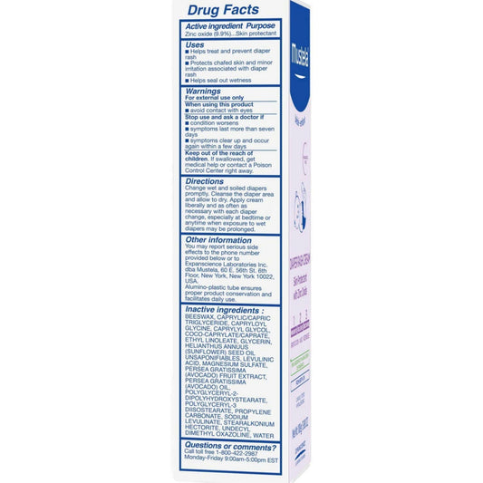 MUSTELA DIAPER RASH CREAM