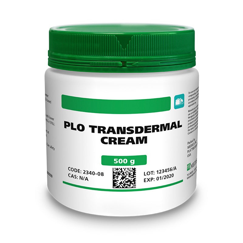 PLO TRANSDERMAL CREAM 2500 GM DS