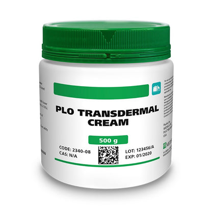 PLO TRANSDERMAL CREAM 2500 GM DS