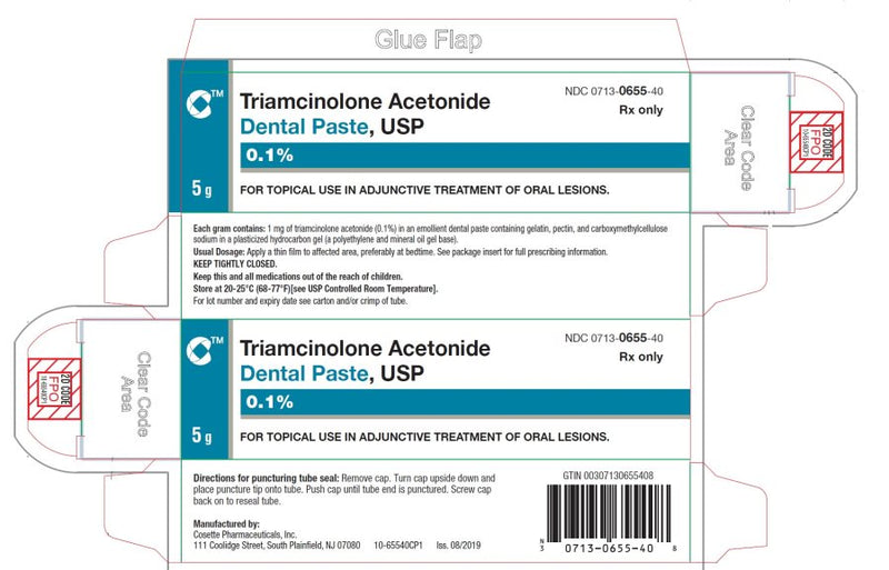 TRIAMCIN ACET PS 0.1% 5GM