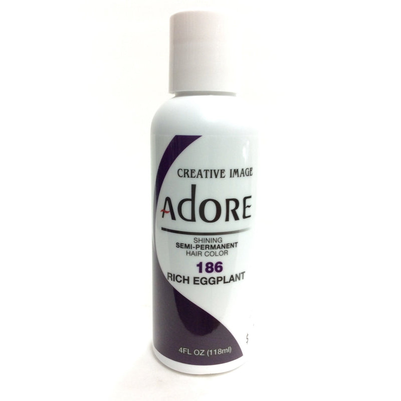 ADORE SEMI H/C 186 RCH/EGGPLN 4