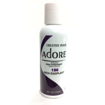 ADORE SEMI H/C 186 RCH/EGGPLN 4