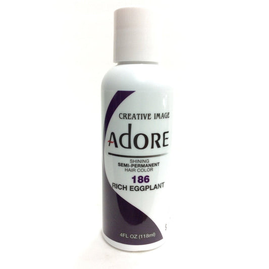 ADORE SEMI H/C 186 RCH/EGGPLN 4
