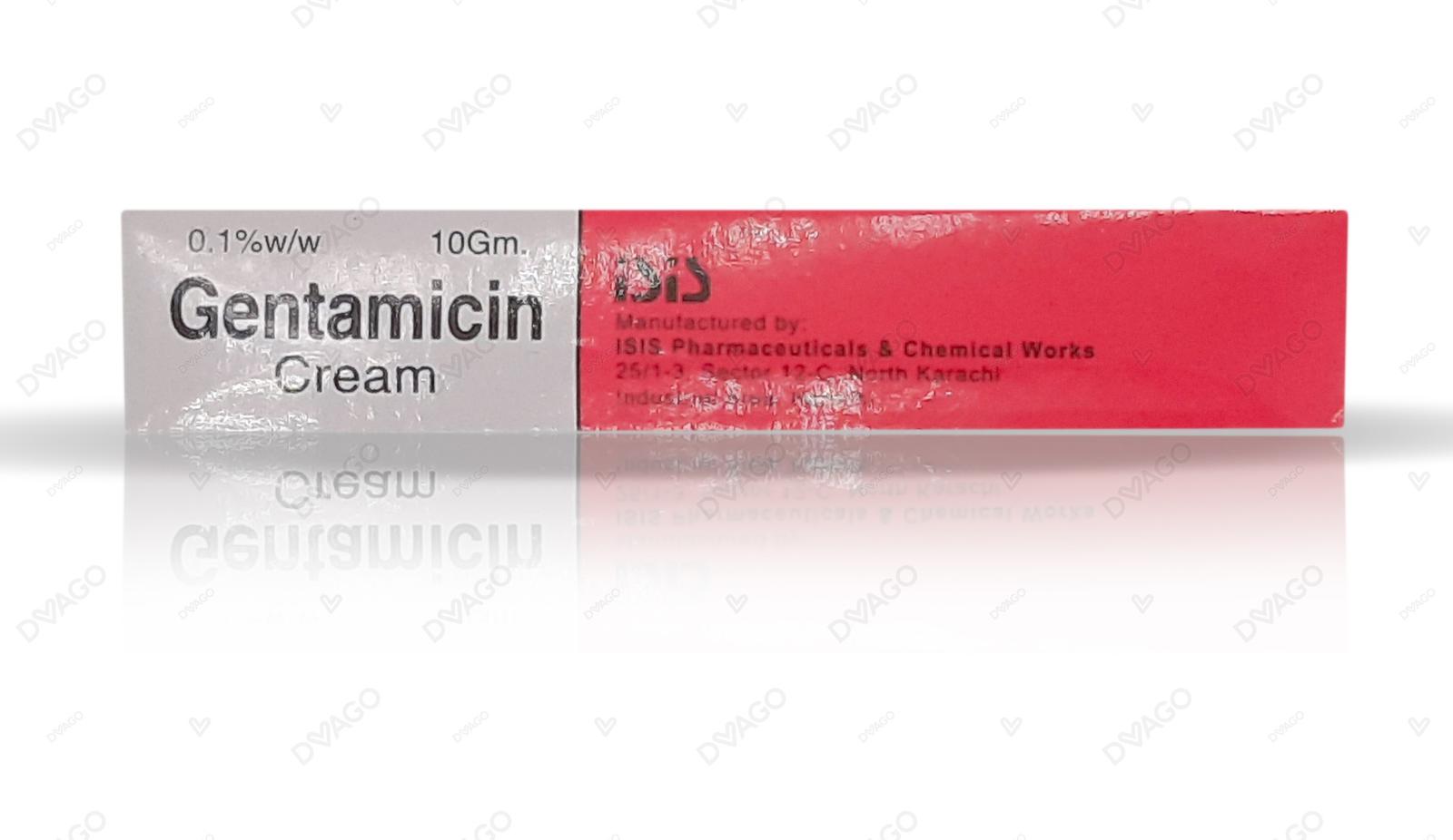GENTAMICIN CR 0.1% 15GM