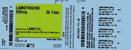 LAMOTRIGINE TB 100MG 500