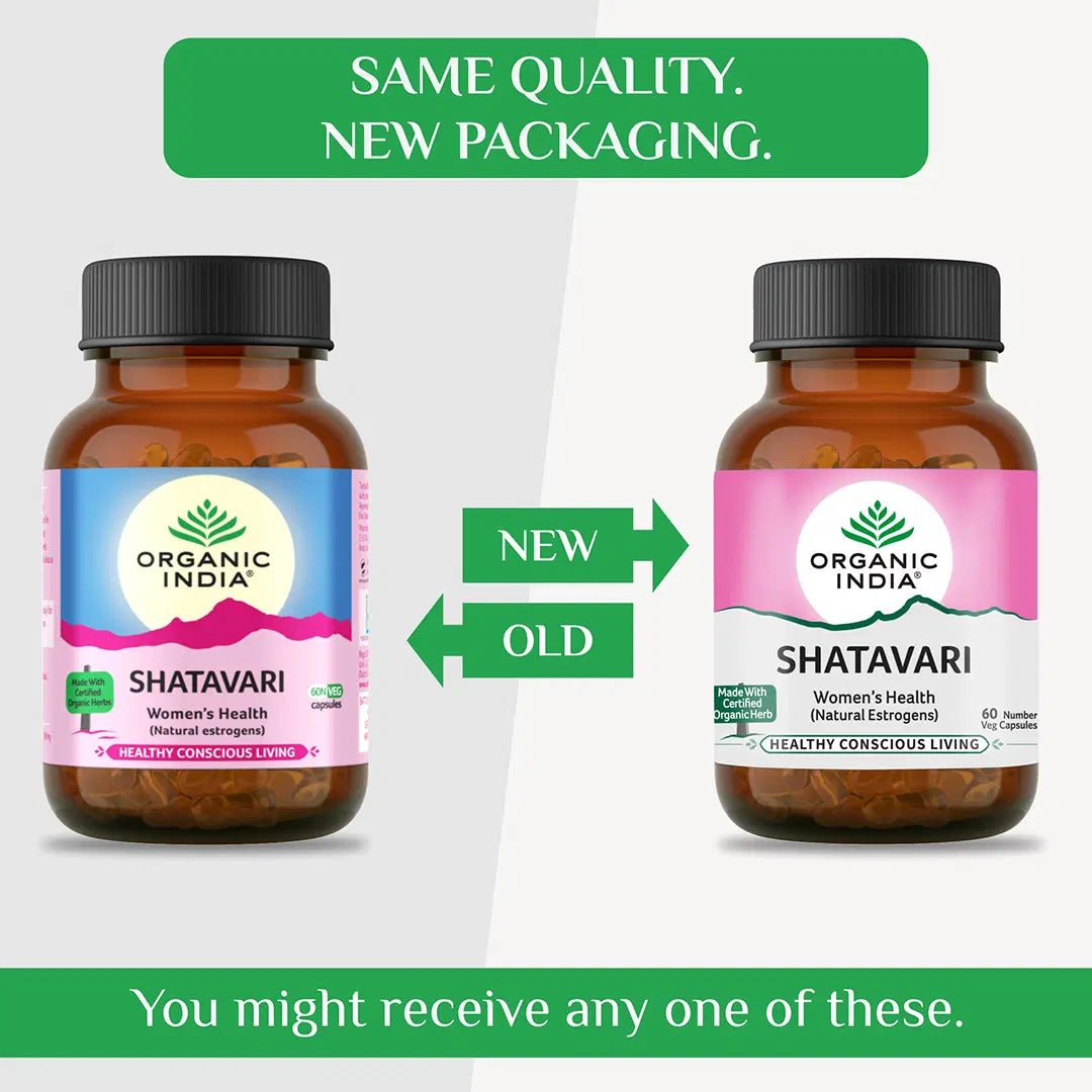 ORGANIC INDIA SHATAVARI,OG2