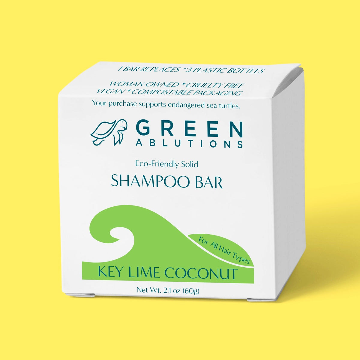 SHAMPOO BAR,COCONUT LIME