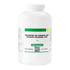 SODIUM CL TB 1GM 100