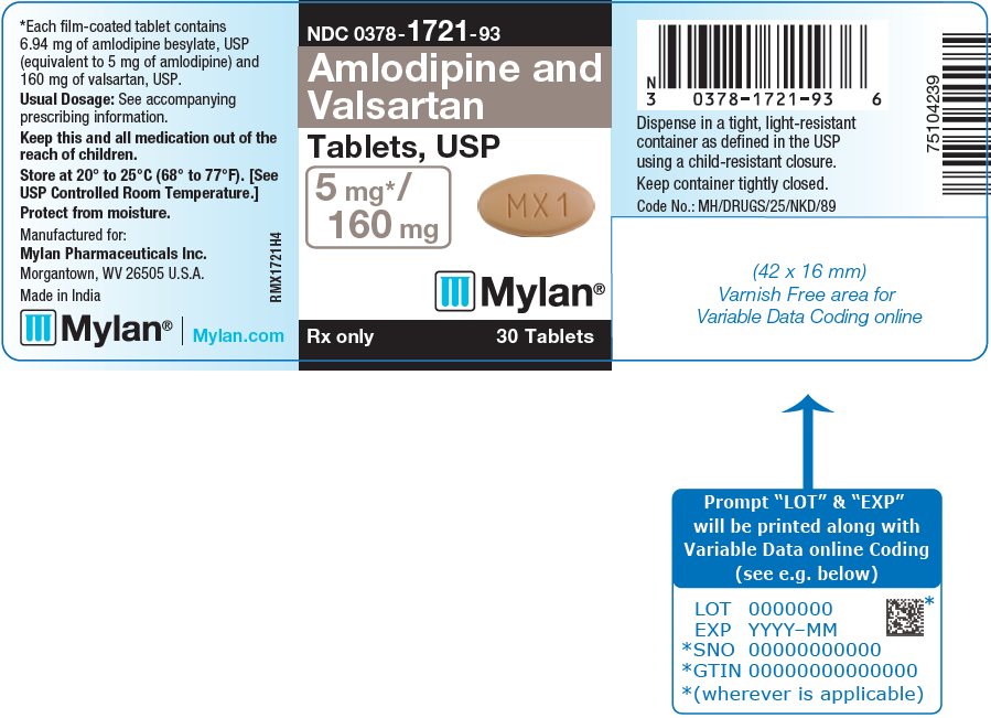 AMLODIPINE/VALS TB 10-320MG 30