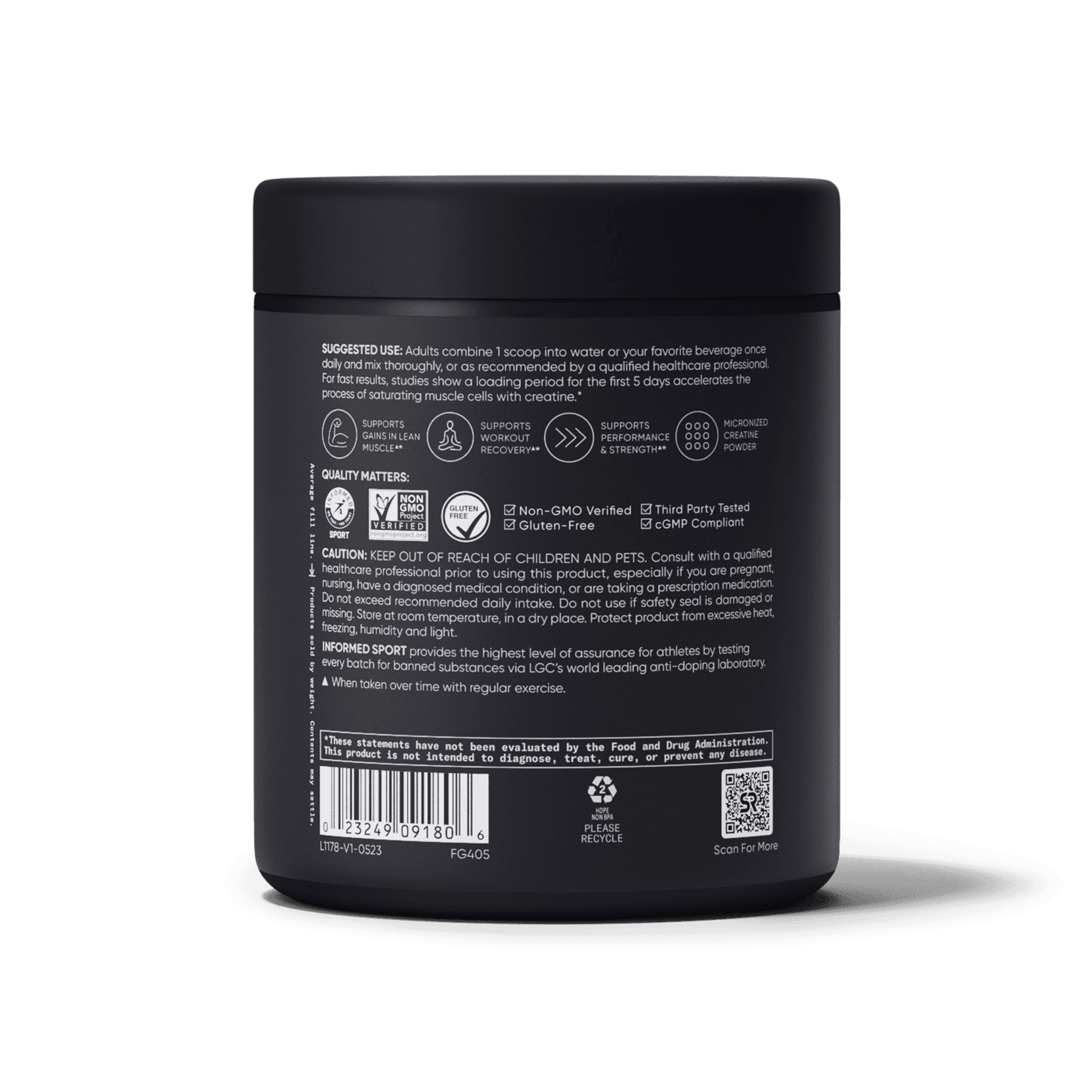 CREATINE MONOHYDRATE PW 300GM