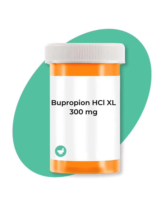 BUPROPION XL TB 300MG 30 1/D