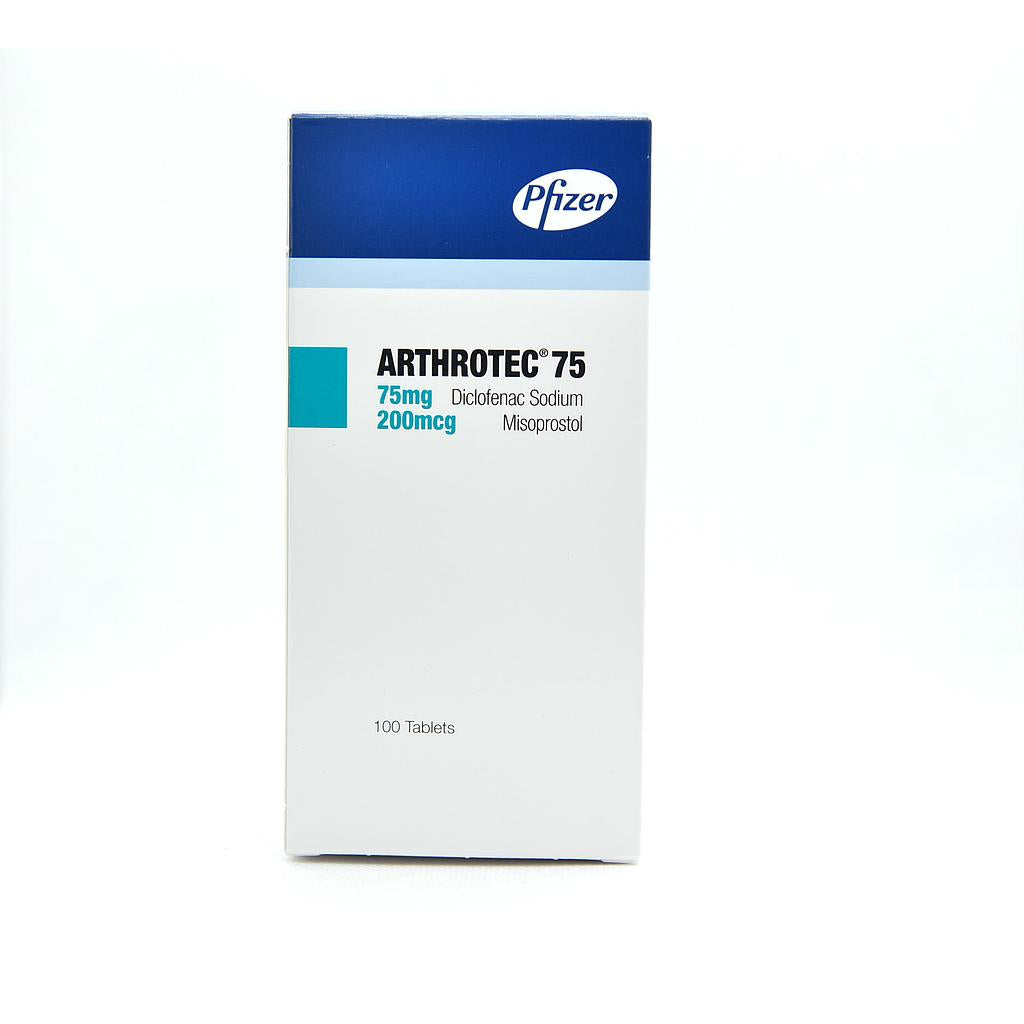 ARTHROTEC 75 TB 75-0.2MG 60 EC