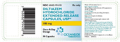 DILTIAZEM HCL CP 120MG 100 ER 2/D