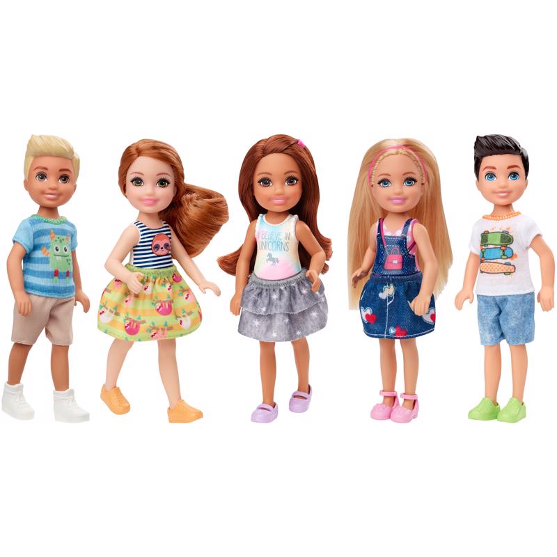 Barbie Chelsea and Friends Dolls - Assorted