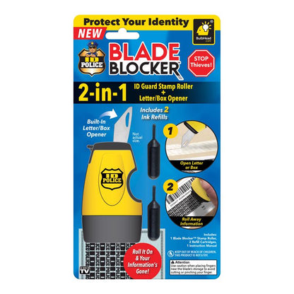 BulbHead ID Police Theft Prevention Stamp Roller