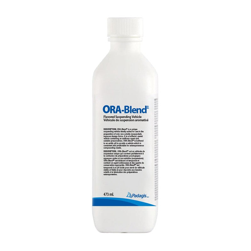 MX-SOL BLEND FLAVORED SUSP VEHICLE 473ML