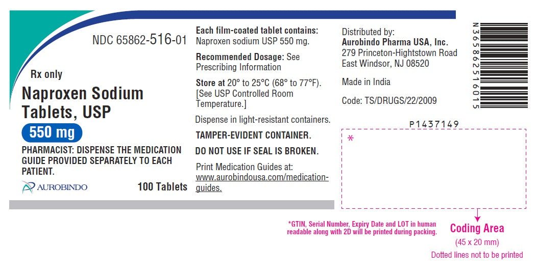 NAPROXEN SODIUM ER TB 500MG 75