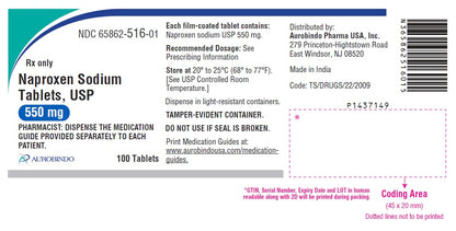 NAPROXEN SODIUM ER TB 500MG 75