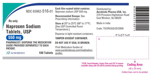 NAPROXEN SODIUM ER TB 500MG 75