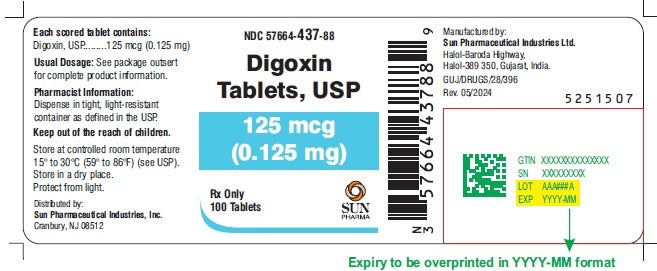 DIGOXIN TB 0.25MG 100