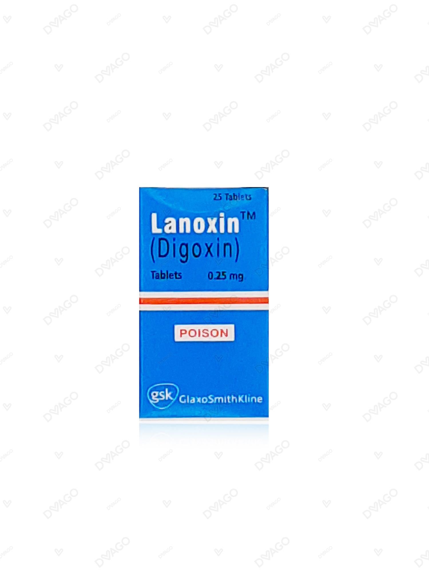 LANOXIN TB 0.0625MG 100