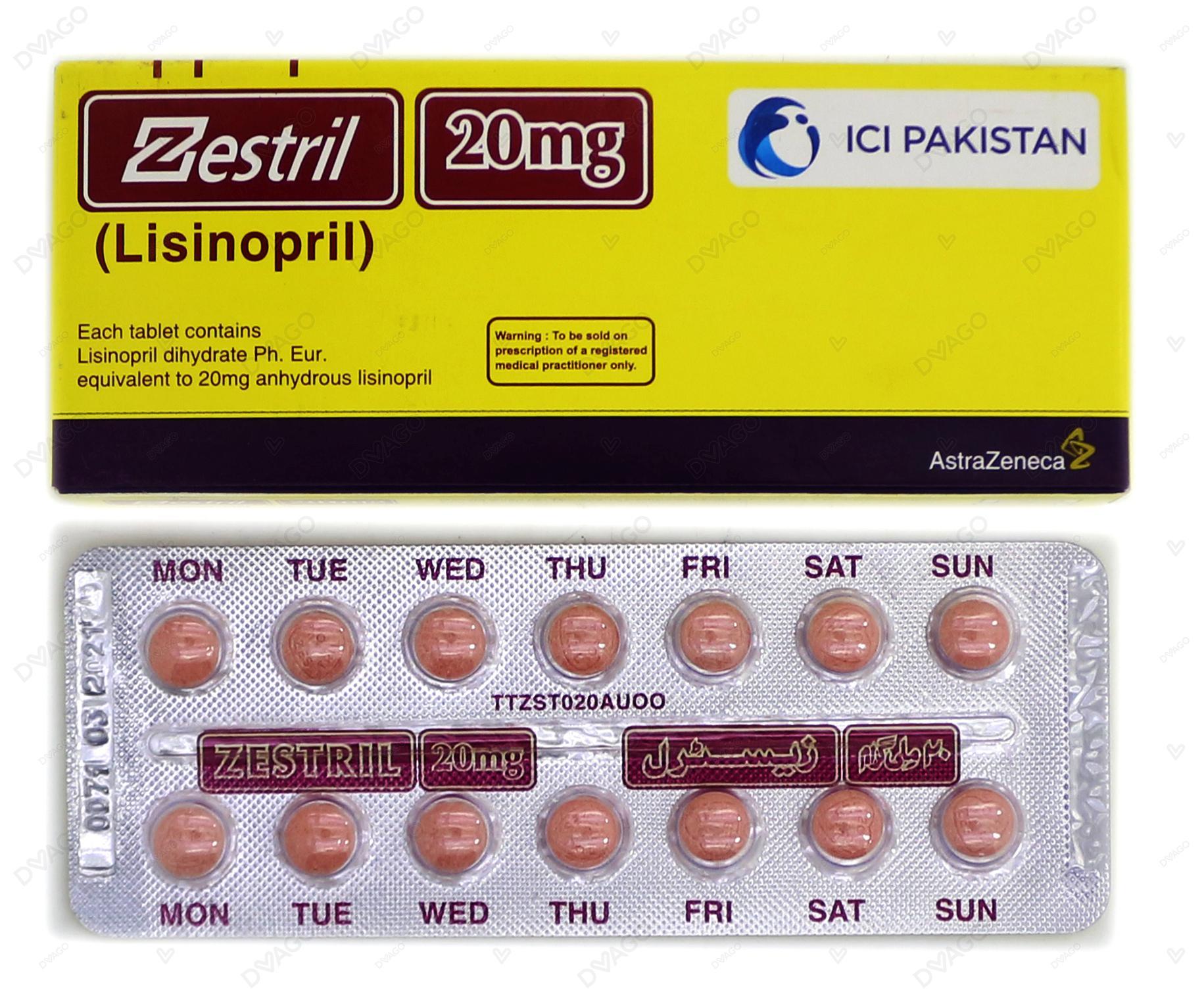 ZESTRIL TB 40MG 90