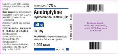 AMITRIPTYLINE HCL TB 100MG 100