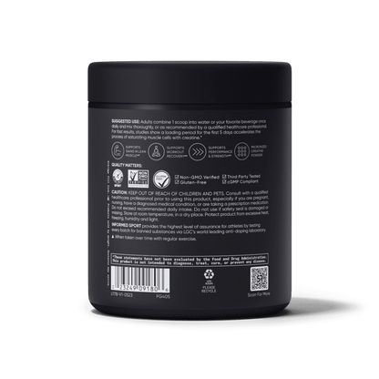 CREATINE MONOHYDRATE PW10.6OZDSHP