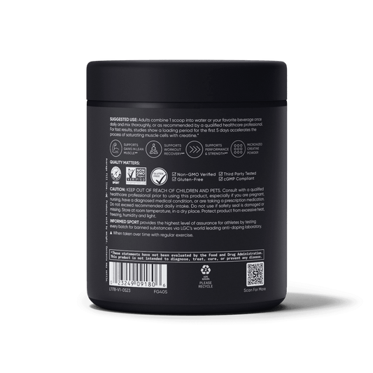 CREATINE MONOHYDRATE PW10.6OZDSHP
