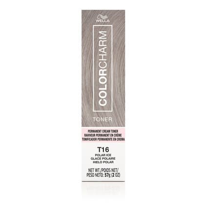 Wella Color Charm Creme Toner #T16 Polar Ice 2oz