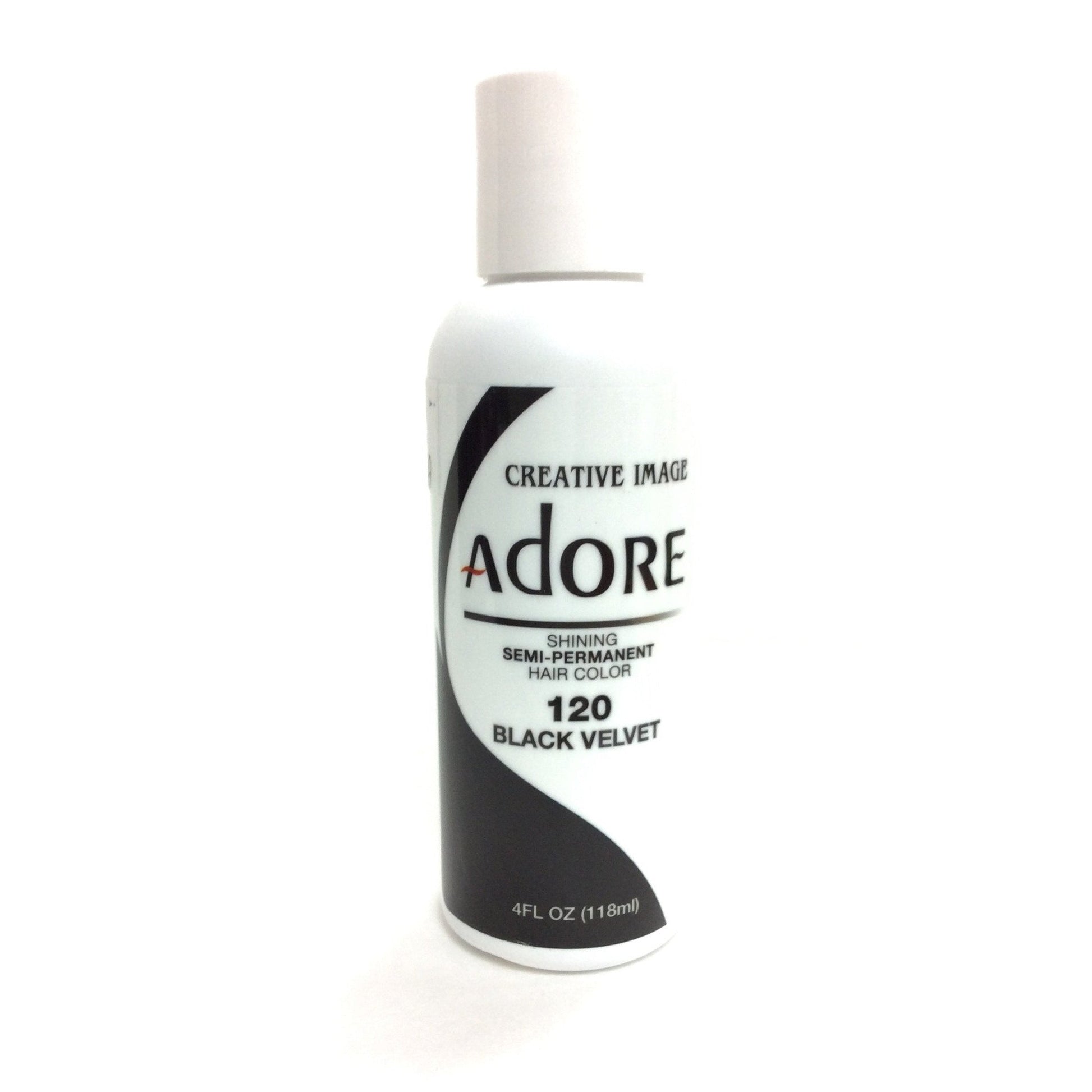 ADORE SEMI H/C 120 BLK VELVT 4Z