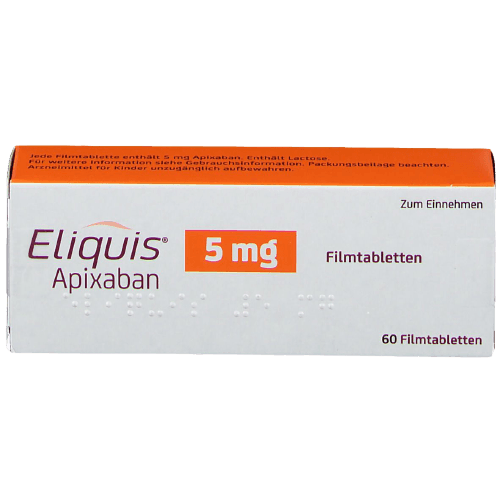 ELIQUIS TB 5MG 74 30D S/PK