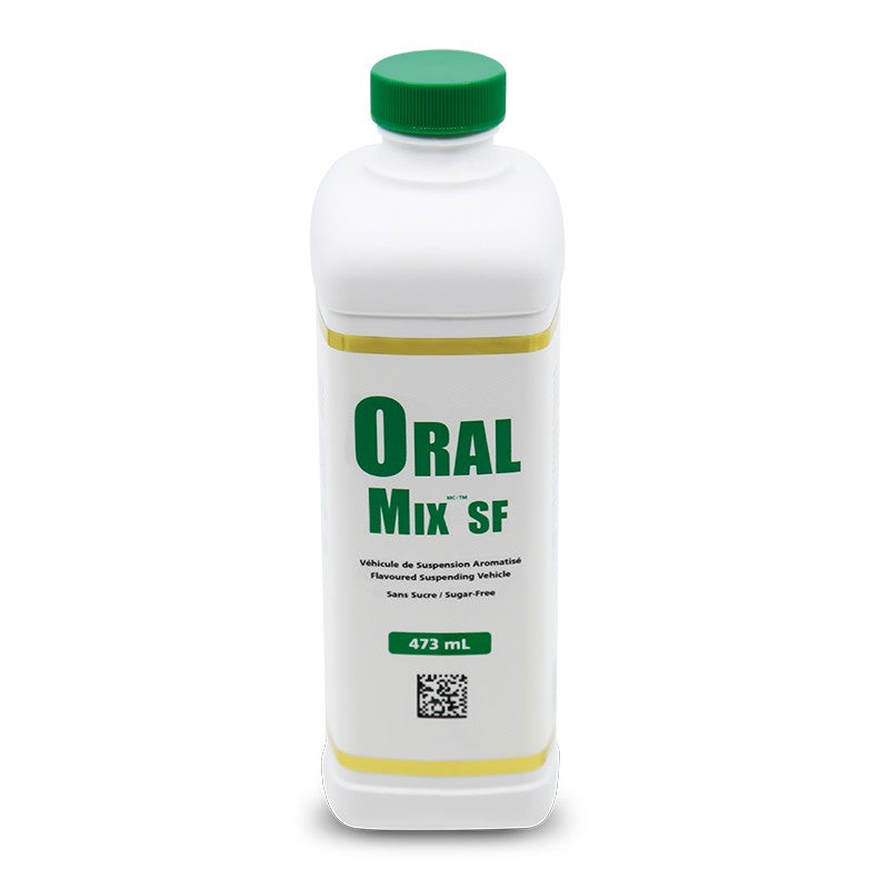 ORAL MIX SF(FLAV SUSPEND) SYR 4000 ML DS
