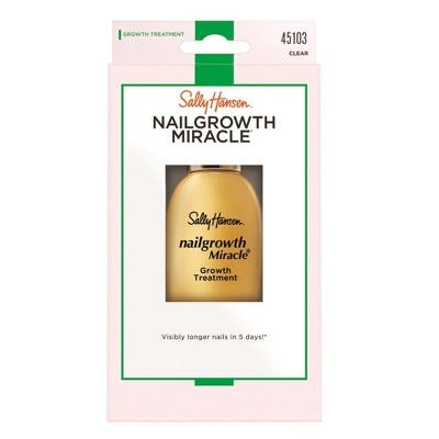 Sally Hansen Nail Growth Miracle Treatment 0.45oz
