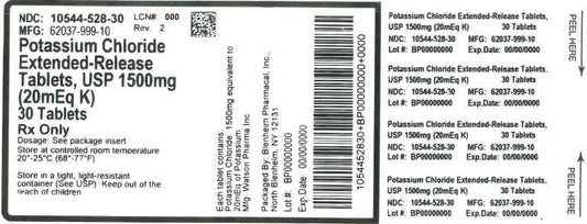 POTASSIUM CL TB 10MEQ 100 ER CPLT