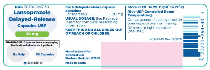 LDR LANSOPRAZOLE CP 15MG 24X14 DR