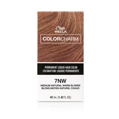 Wella Color Charm Liquid 7Nw Medium Natural Warm Blond