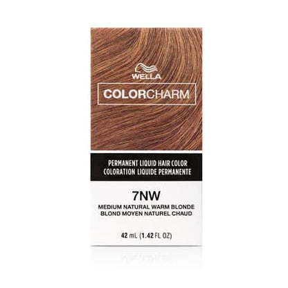 Wella Color Charm Liquid 7Nw Medium Natural Warm Blond