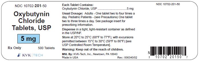 OXYBUTYNIN TB 5MG 1000