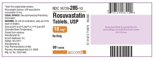 ROSUVASTATIN TB 40MG 1000