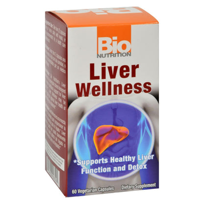 BIO NUTRITION LIVER WELLNESS