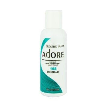 Adore Semi-Permanent Haircolor #168 Emerald 4oz