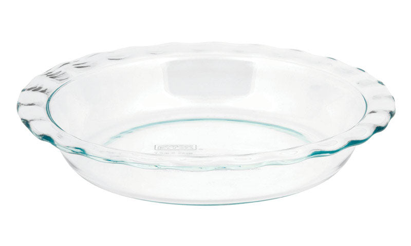 PYREX 9.5IN PIE PLATE CLEAR